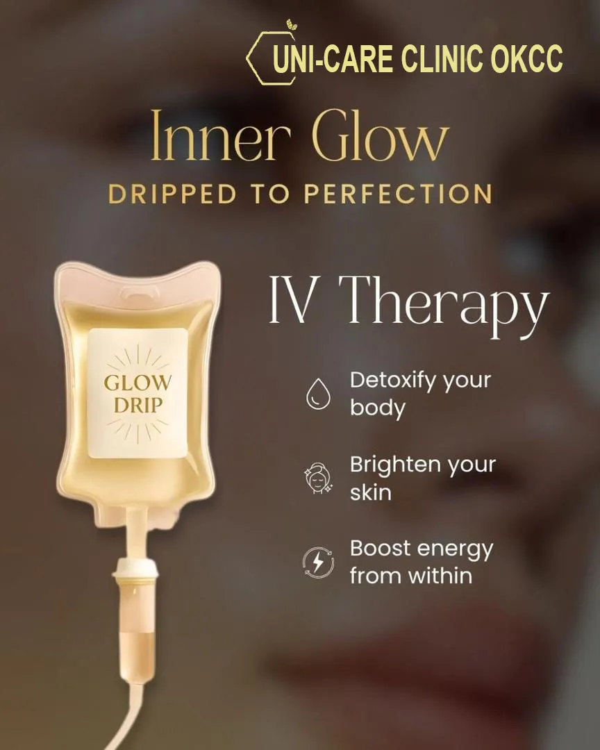Uni-Care Clinic inner glow IV therapy