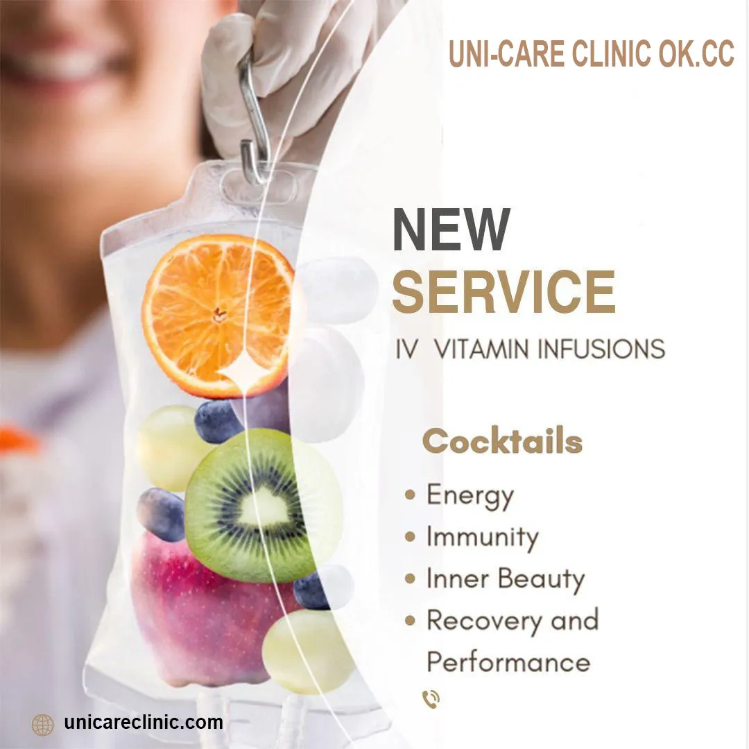 Uni-Care Clinic IV vitamin infusion services