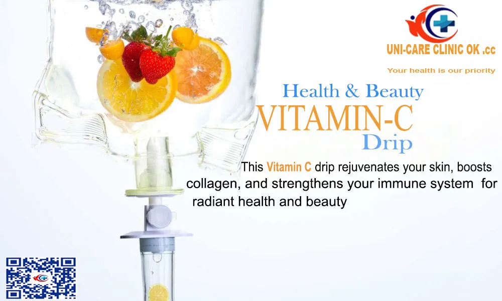 Uni-Care Clinic health and beauty Vitamin C drip