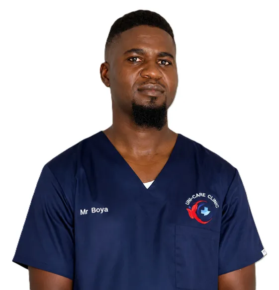 Mr Boya Cedrick